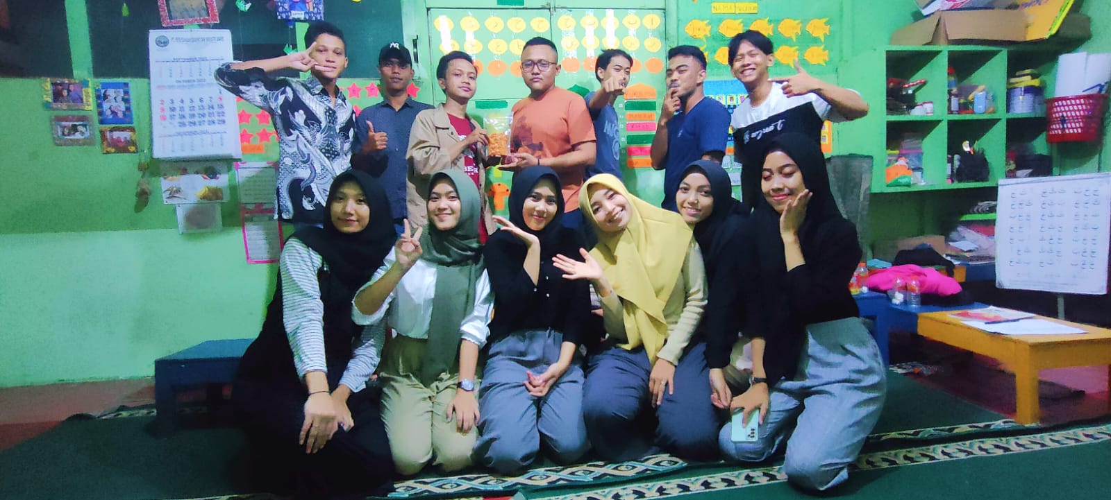 Sambil belajar dan belajar terus mengasah skill yang ada dan bertambah Tahun 2022