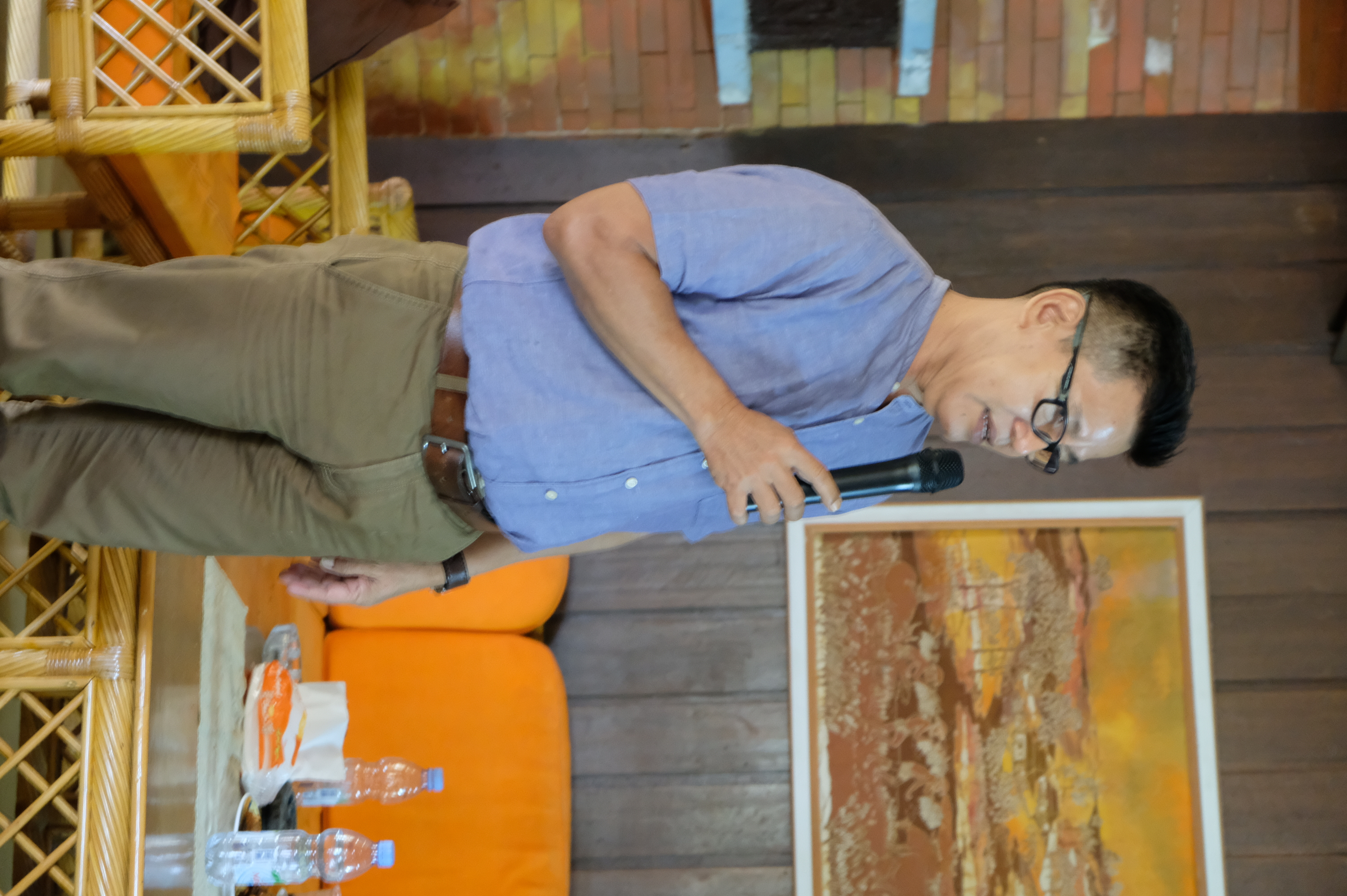 Sambutan Malam Keakraban Pembina